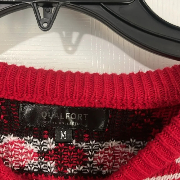 Christmas sweater QUALFORT prime collection - Picture 6 of 8